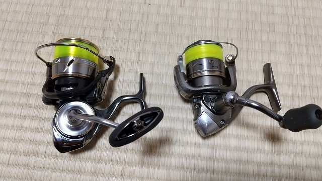 daiwa 20ルビアス 4000CXH 使用レポート: みずべのぞきこむ